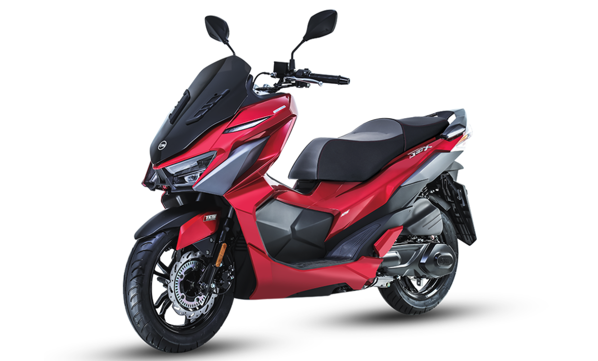 Jet X 125 E5+