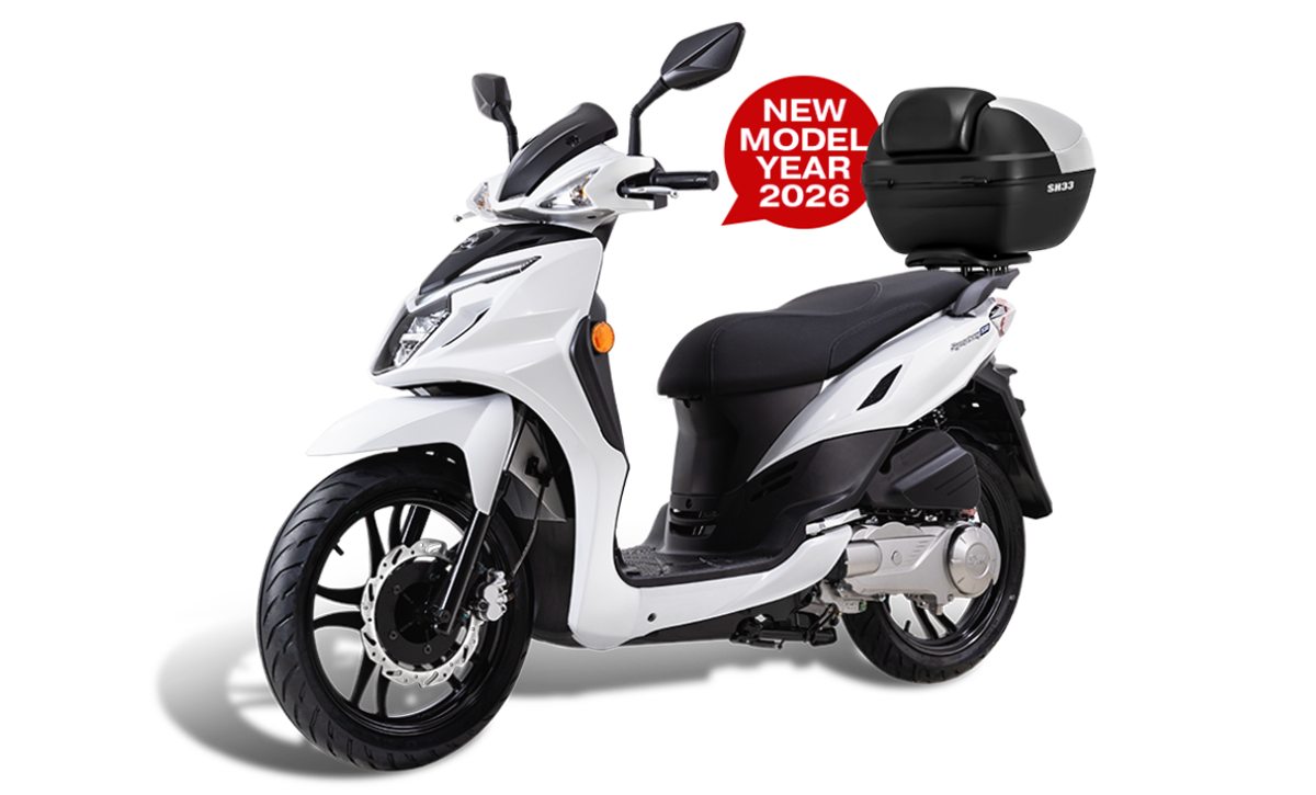 Symphony 125 SR
