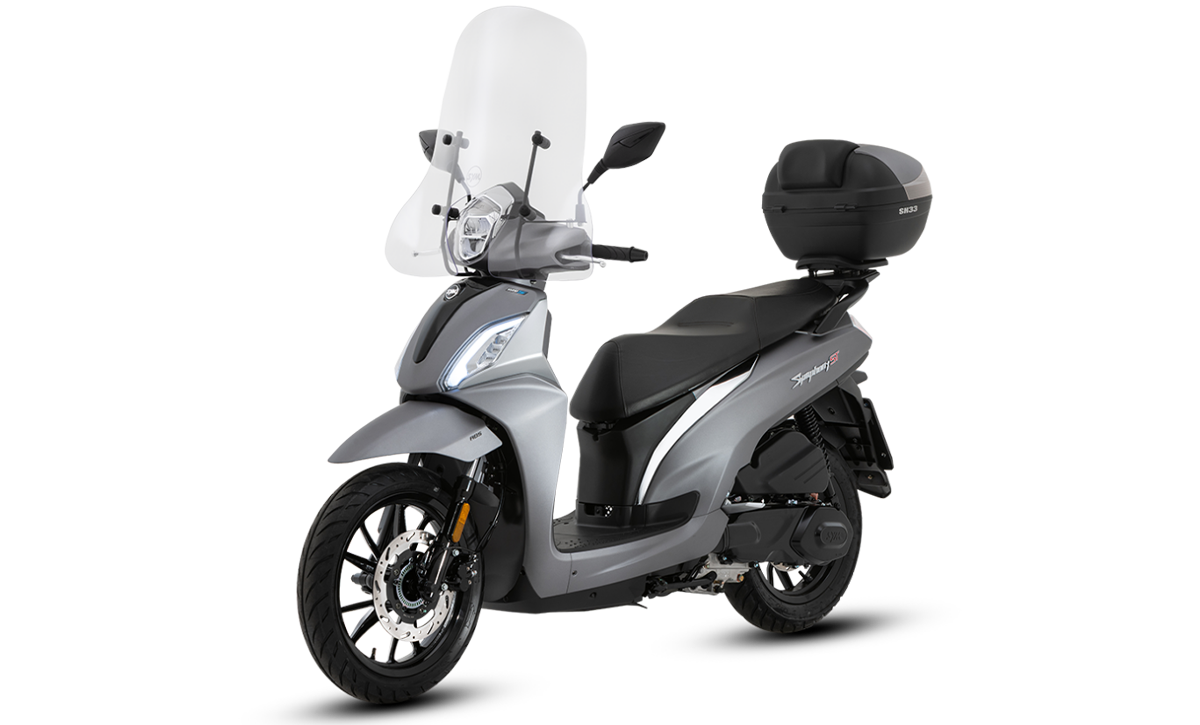 Symphony ST 125 E5+