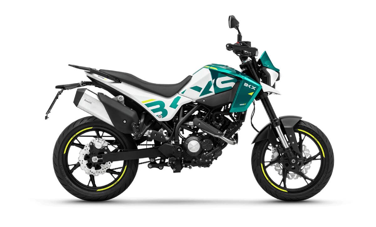 BKX 125 S