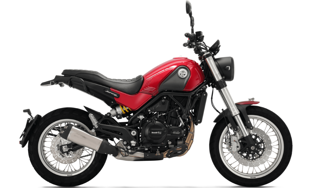 Leoncino 500 Trail