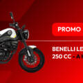 Promo Benelli Leoncino 250 cc – a km 0