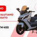 Promo lancio SYM Cruisym 400: supervalutiamo il tuo usato