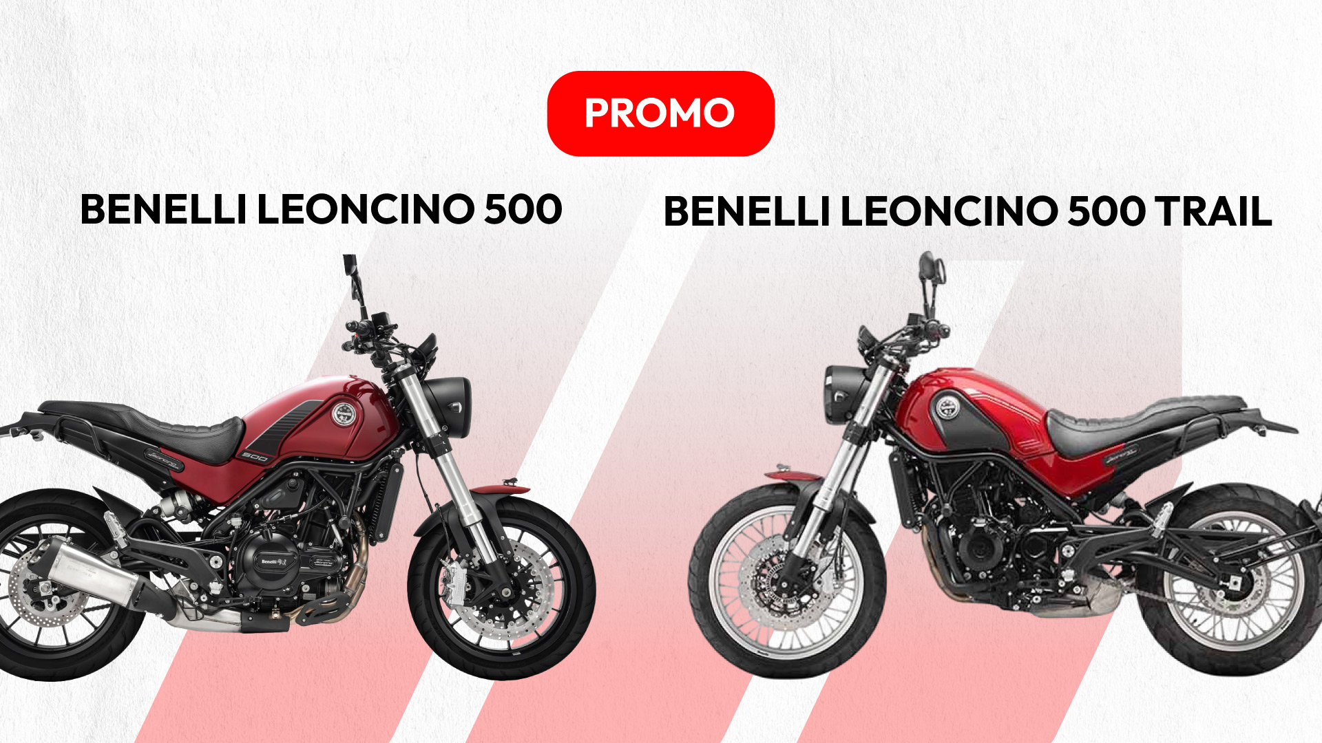 Promo Benelli Leoncino 500 & 500 Trail