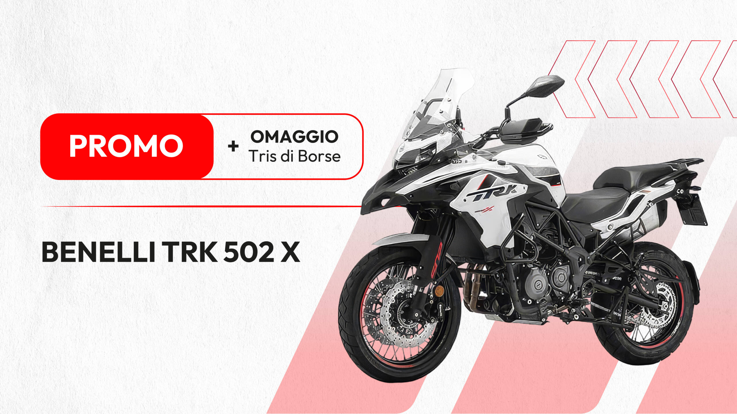 Promo Benelli TRK 502 X