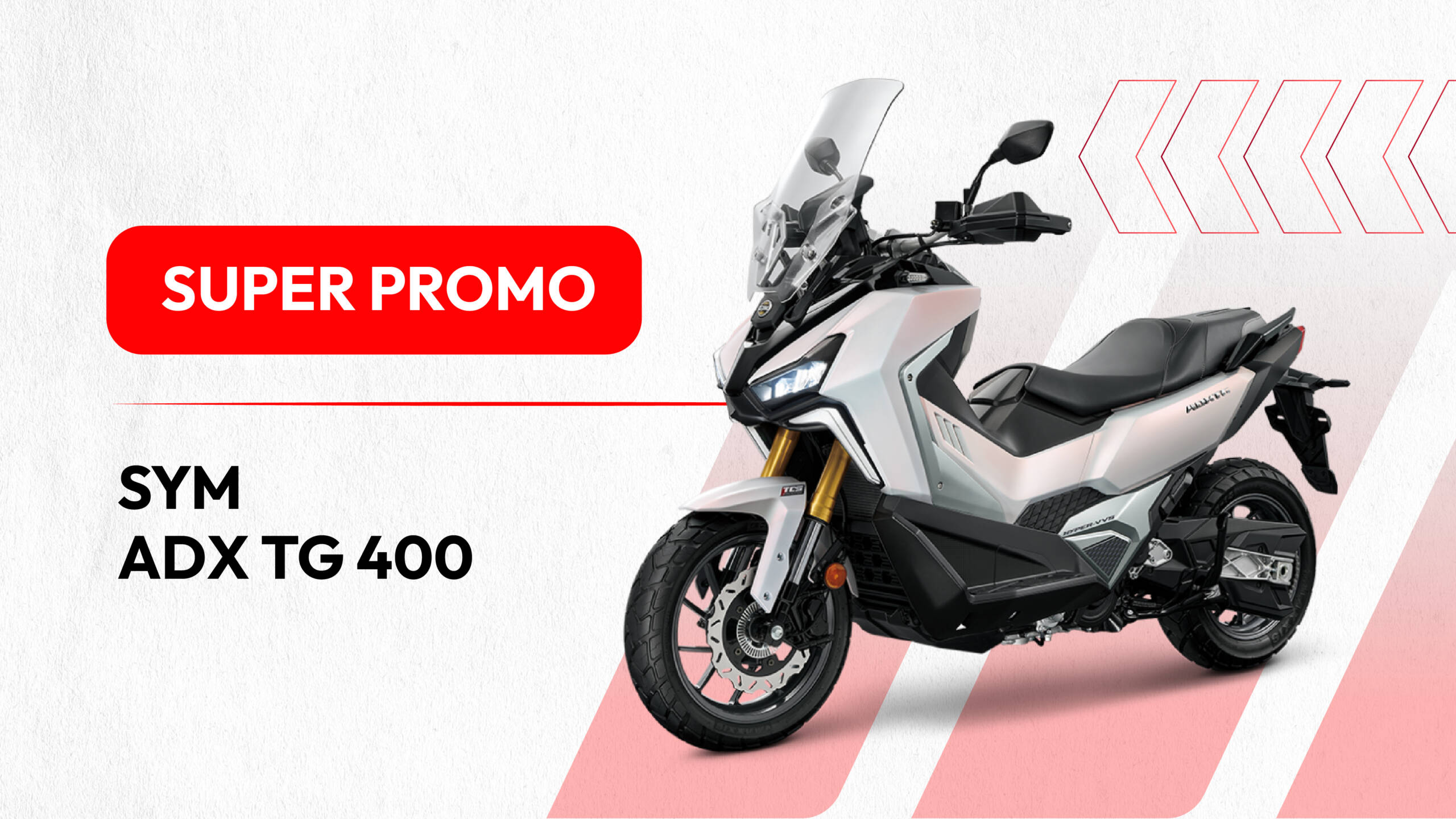 Sym ADX TG 400 in super promo
